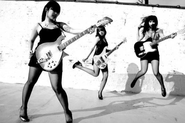 Baby Shakes ( NYC Power Glam Rock ) + Cranky Sphinx