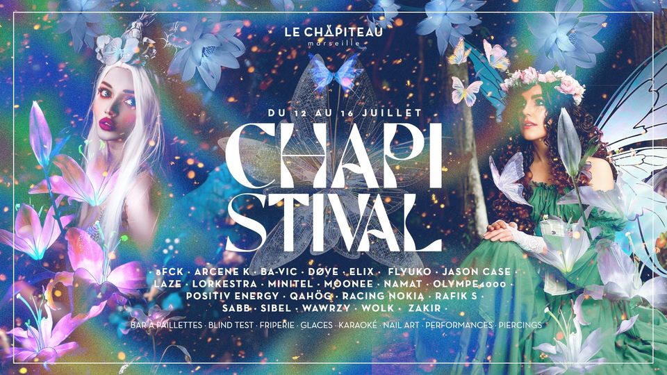 ✦✦ Chapistival – 5 jours enchantés ✦✦