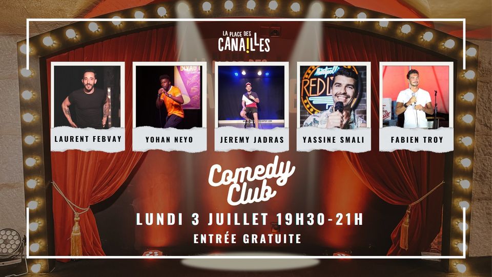 CANAILLE COMEDY CLUB