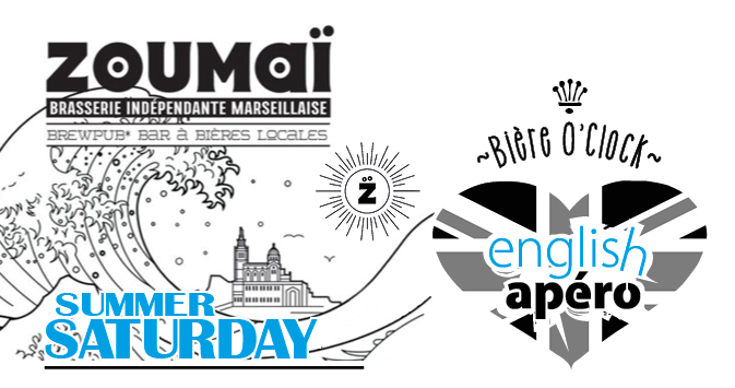 ZOUMAÏ ENGLISH APÉRO SUMMER SATURDAY
