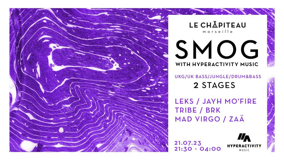 SMOG w/ Hyperactivity Music
