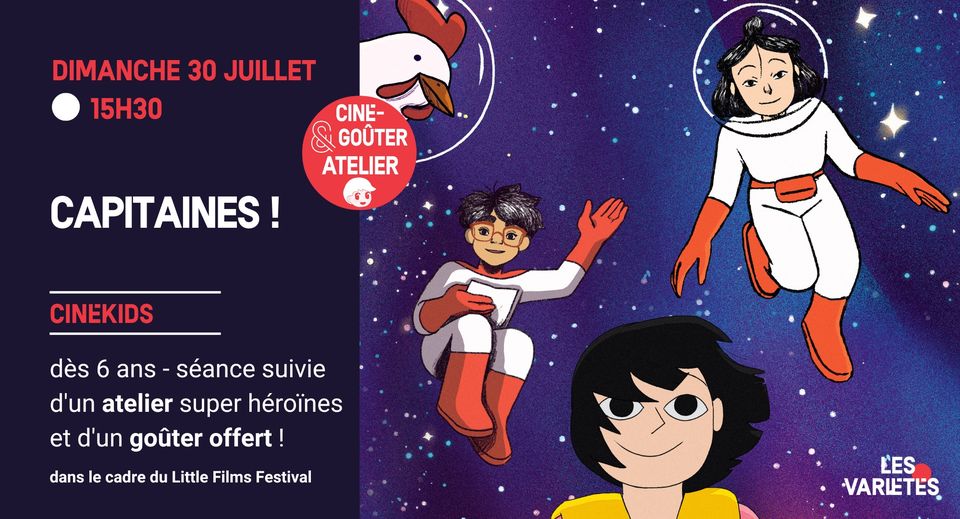 Cinékids : CAPITAINES !