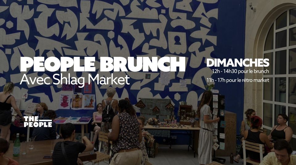 People Brunch avec Shlag Market