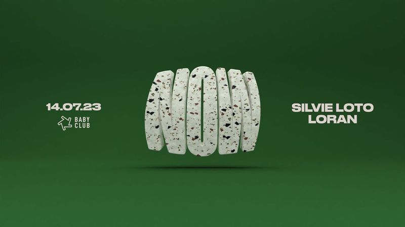 NOW invite Silvie Loto + LORAN