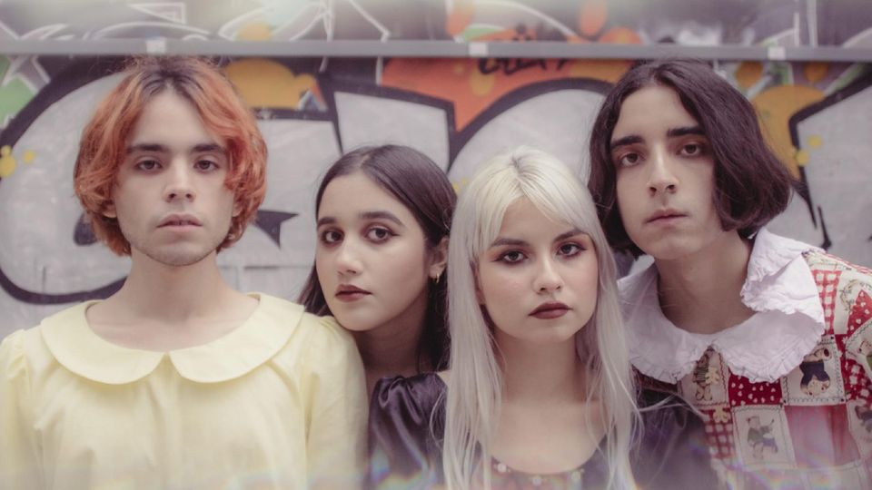 Margaritas Podridas ( Mexico underground Shoegaze Grunge Rock ) + Droides