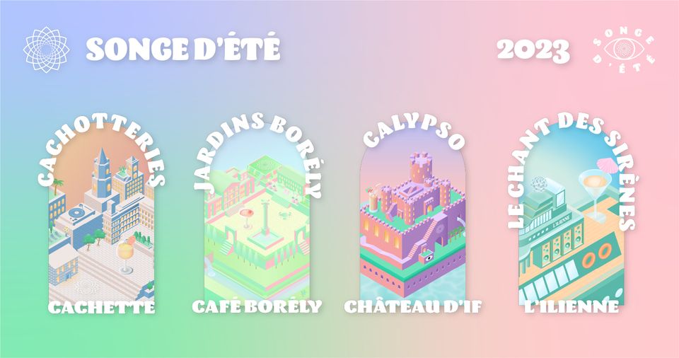 LES CACHOTTERIES : LES AFTERWORKS ENSOLEILLÉS DE JUILLET