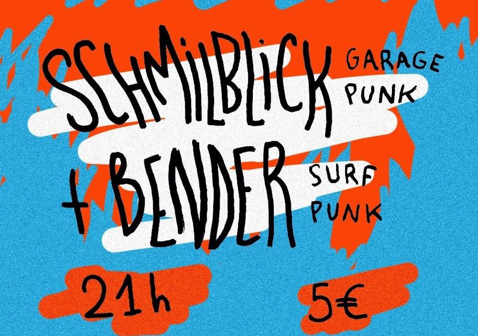 BENDER & SCHMILBLICK LIVE | @ L&rsquo;INTERMÉDIAIRE