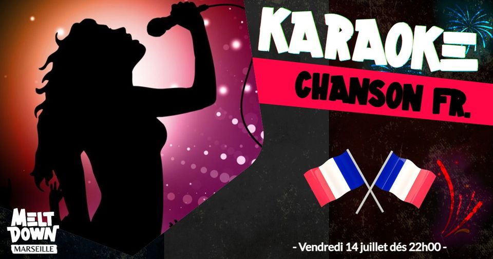 Karaoke spécial chanson française