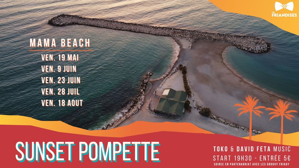 Les Sunset Pompette du Club Friandises