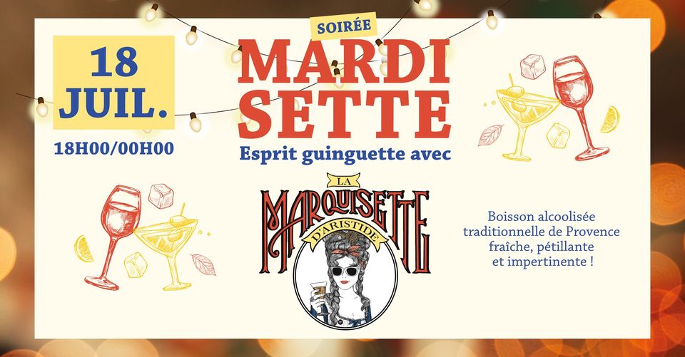 Esprit guinguette et Mardisette !