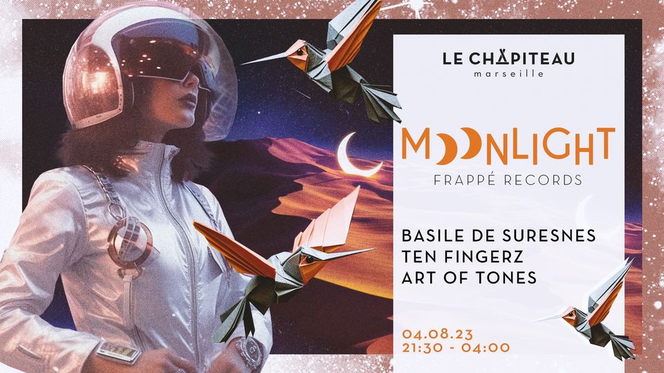 Moonlight x Frappé Records