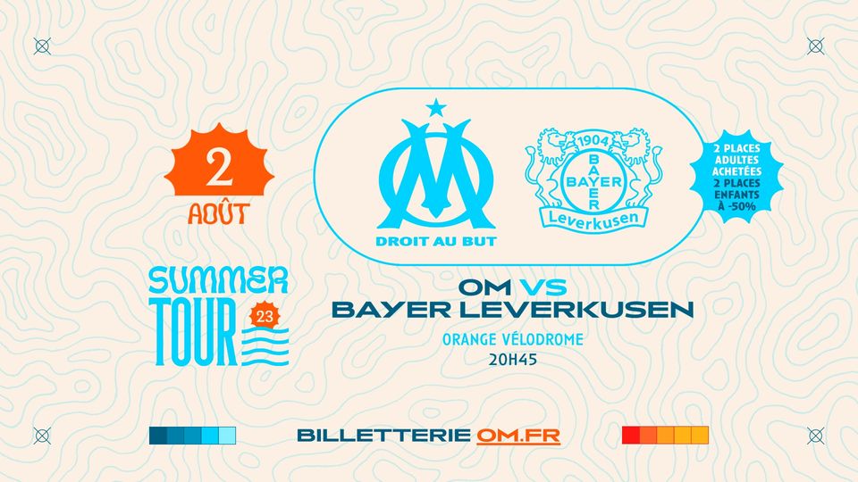OM – BAYER LEVERKUSEN