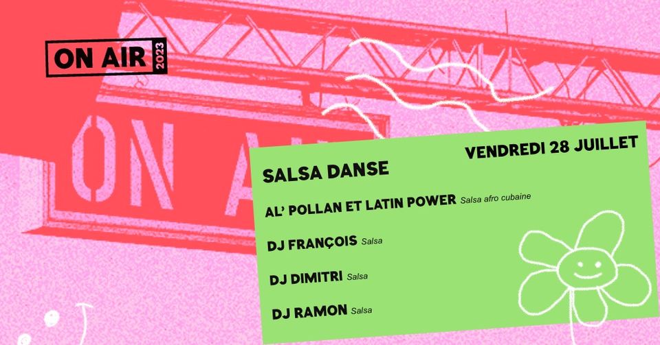 ON AIR 2023 | Salsa Danse