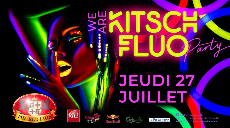WE ARE KITCH FLUO PARTY