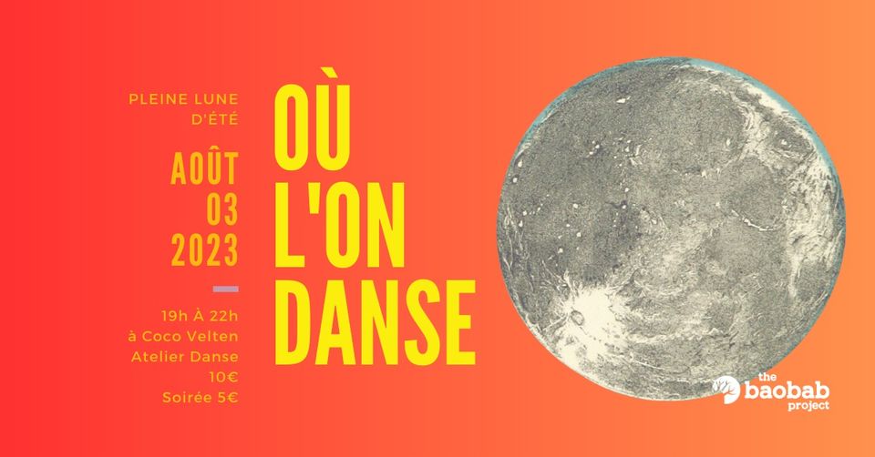OOD – Pleine Lune d&rsquo;été