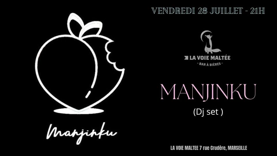 MANJINKU (dj set)