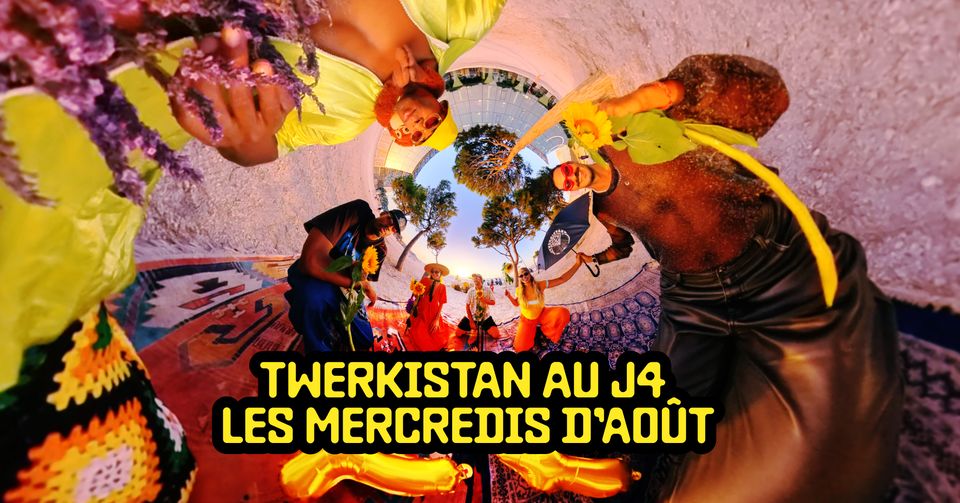 Twerkistan au J4