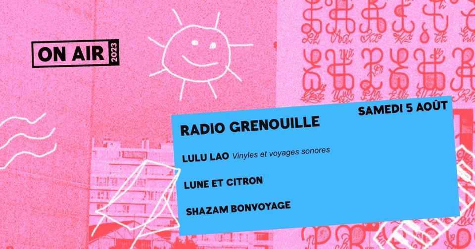 ON AIR 2023 | Radio Grenouille