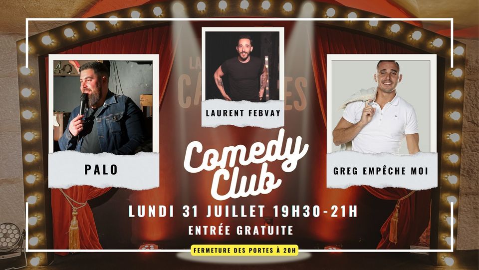 CANAILLE COMEDY CLUB