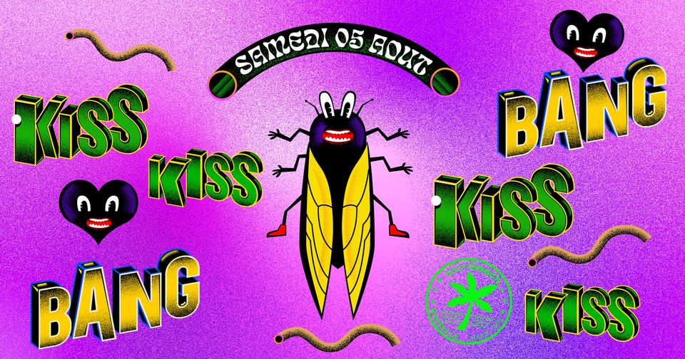 KISS KISS BANG BANG
