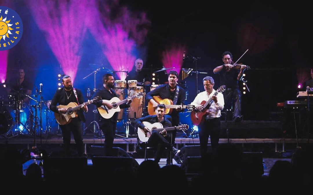 Concerts d&rsquo;Enrico Macias et Chico & the Gypsies