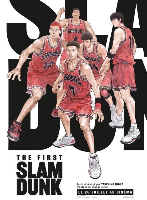 Journée manga : The First Slam Dunk