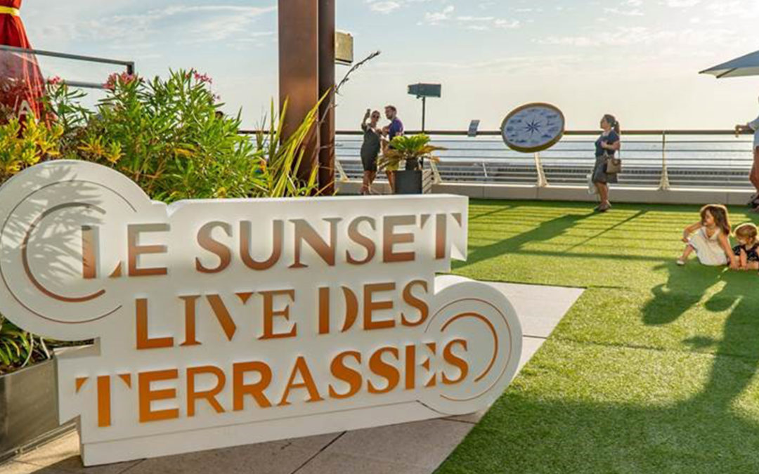 Le sunset live des terrasses : L’événement musical estival à ne pas manquer !