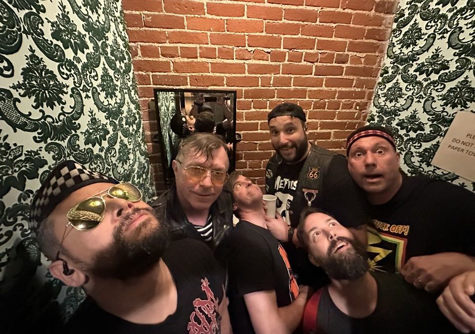 The Real Mckenzies ( Celtic Punk Rock )