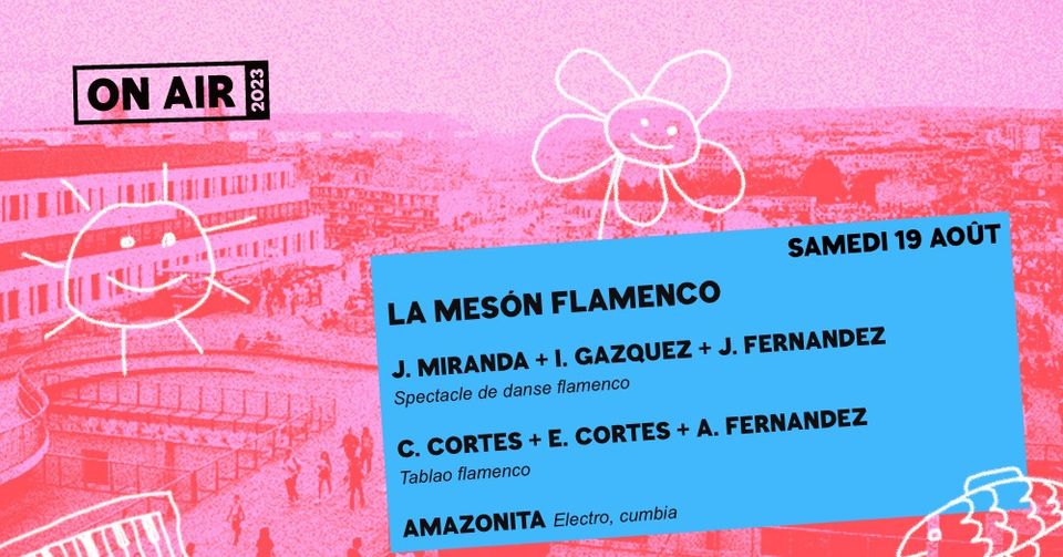 ON AIR 2023 | La Mesón flamenco