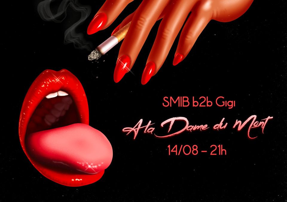 LA DAME DU MONT – SMIB b2b Gigi