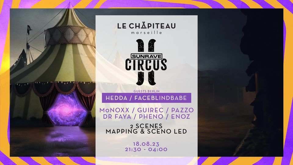 SUNRAVE Circus II