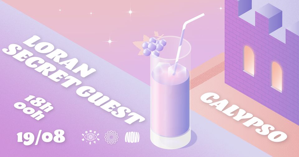 Calypso : les jardins du château d&rsquo;if – NOW & Lunar Disco