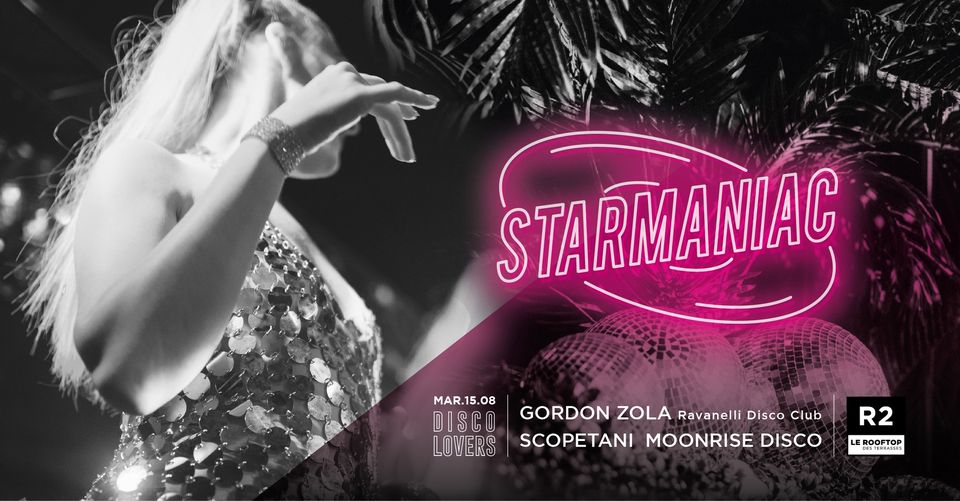 R2 I LE ROOFTOP x STARMANIAC 15.08