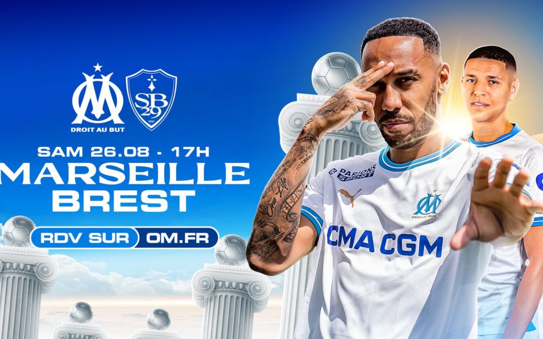 OM – Brest au Stade Vélodrome