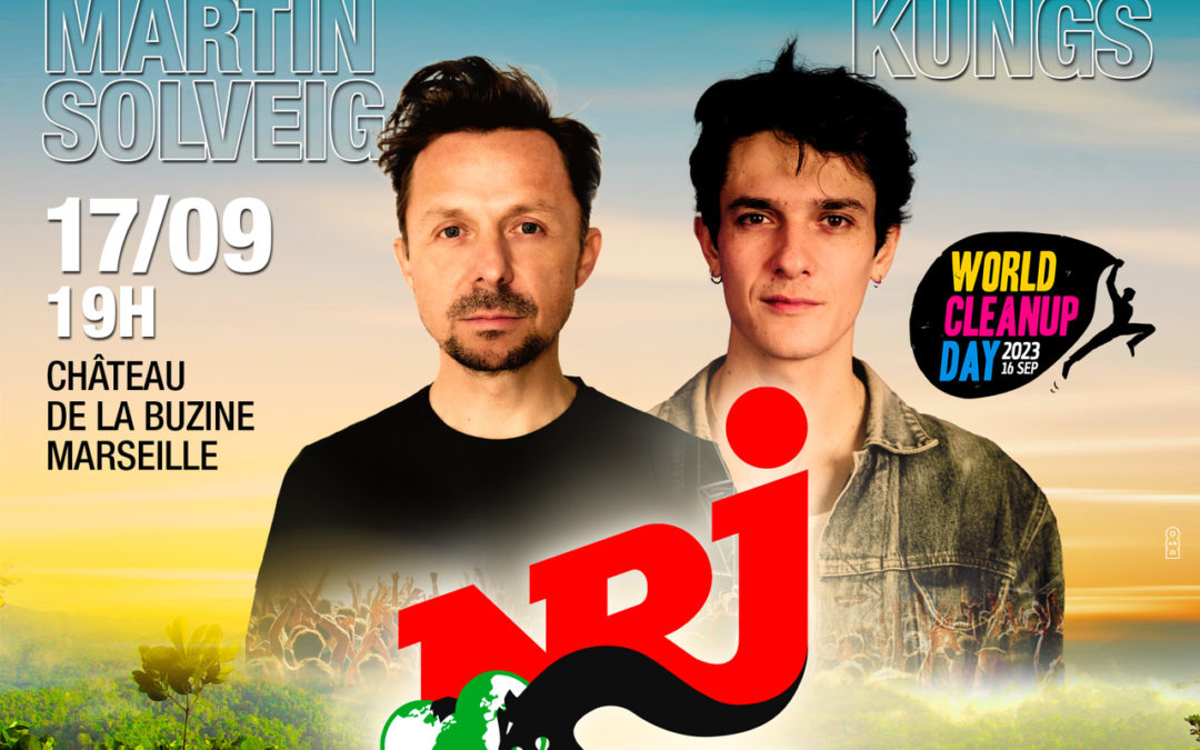 NRJ GREEN LIVE AVEC KUNGS & MARTIN SOLVEIG