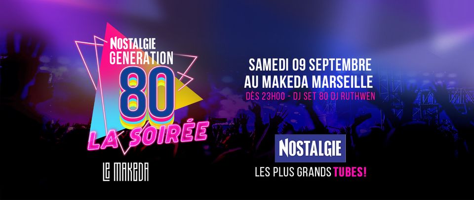 NOSTALGIE GENERATION 80