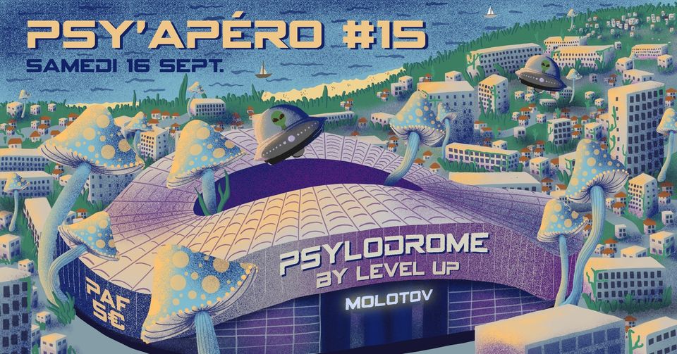 PSY&rsquo;APÉRO #15 BY LEVEL UP