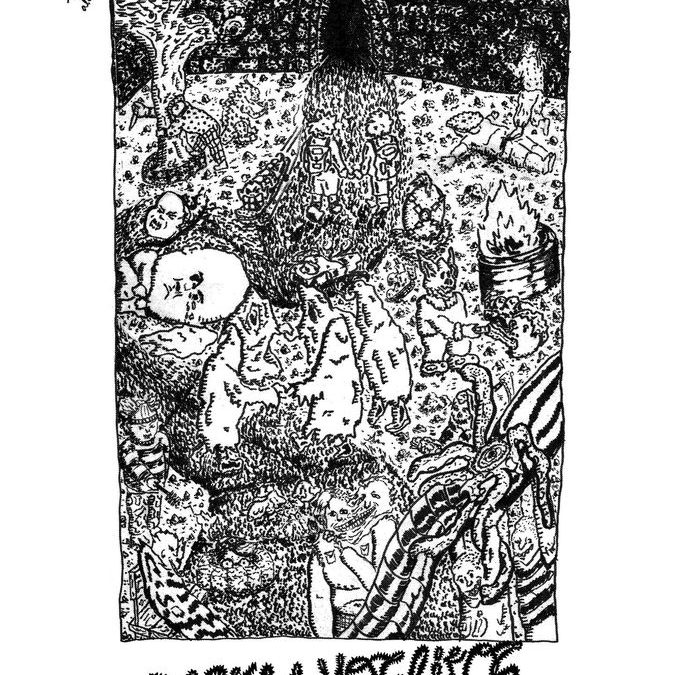 Die Farce Die (synthpunk) + Dirty Moskitos à la Salle Gueule