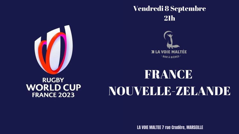 Coupe du monde de rugby: FRANCE/NOUVELLE-ZELANDE