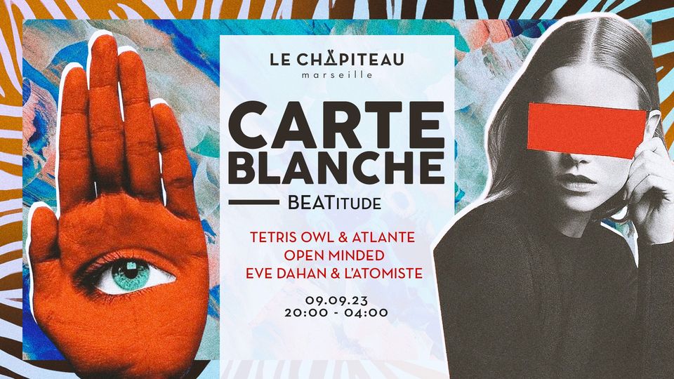Carte Blanche à BEATitude