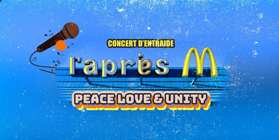 PEACE LOVE & UNITY