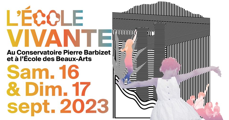 L&rsquo;École Vivante —  Journées Européennes du Patrimoine 2023