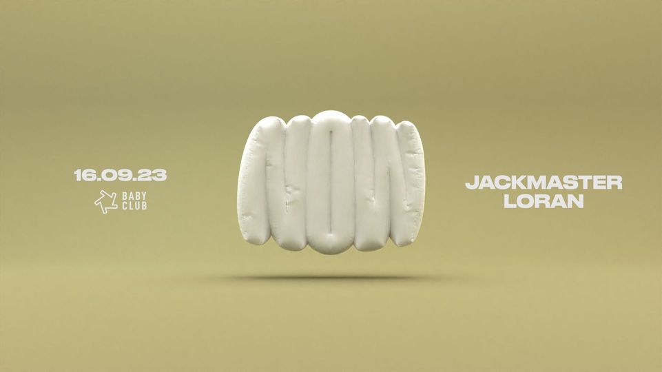 NOW x JACKMASTER + LORAN