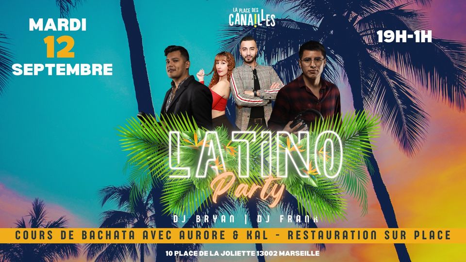 Salsa Bachata aux Docks @La place des Canailles