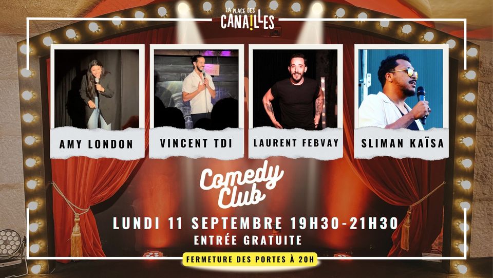 CANAILLE COMEDY CLUB