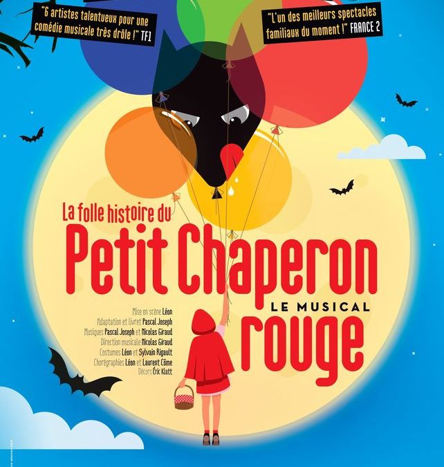 LA FOLLE HISTOIRE DU PETIT CHAPERON ROUGE – LE CEPAC SILO – MARSEILLE – SAMEDI 17 FEVRIER