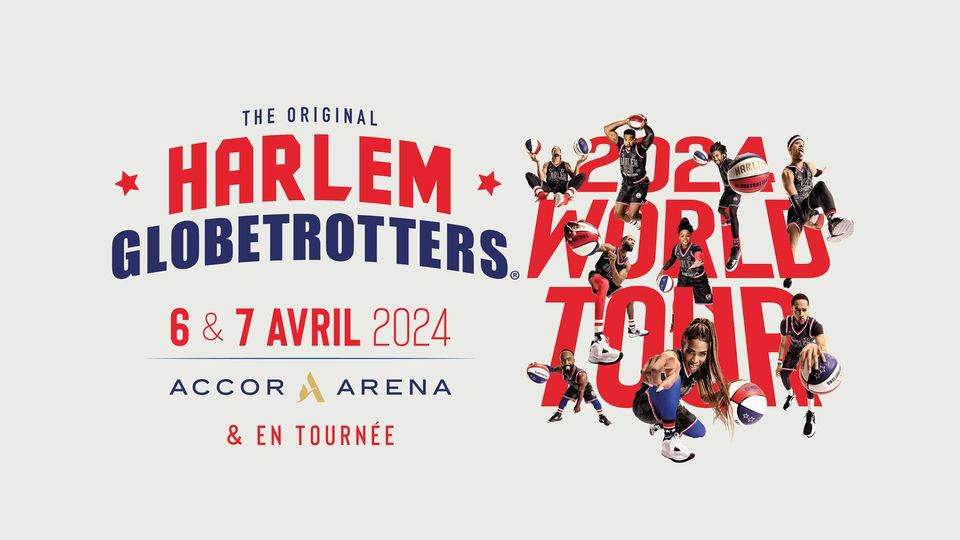 Harlem Globetrotters ∙ Arena du Pays d&rsquo;Aix – Aix En Provence
