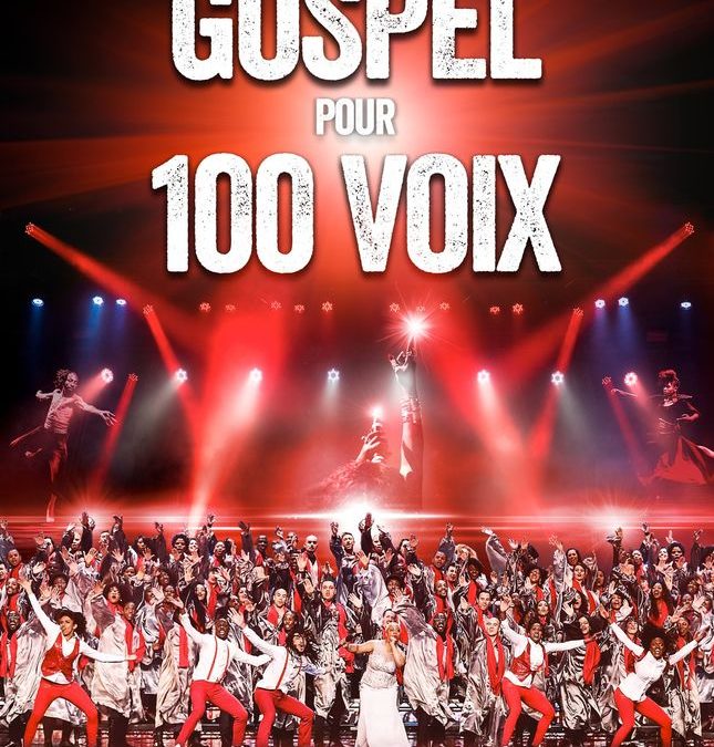 GOSPEL POUR 100 VOIX – MARSEILLE – LE CEPAC SILO – 15 MARS 2024