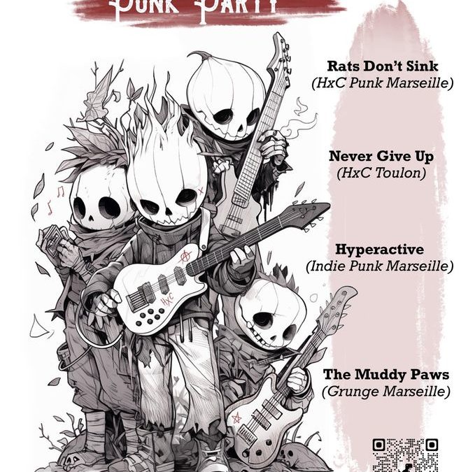 LE MOLOTOV Halloween Punk Party 2023