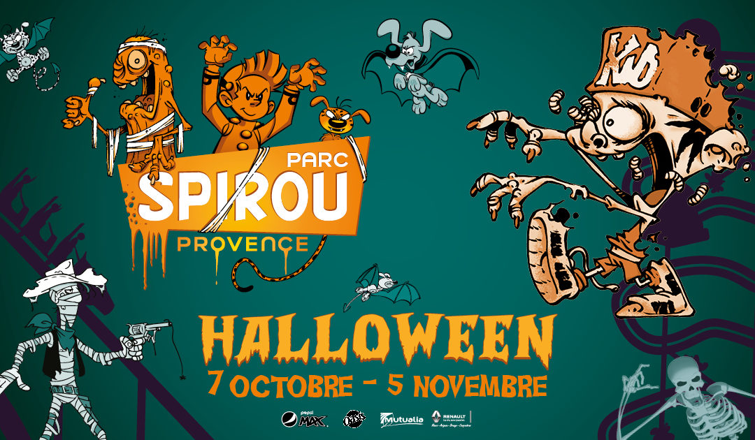 TREMBLEZ DE PLAISIR AU PARC SPIROU !